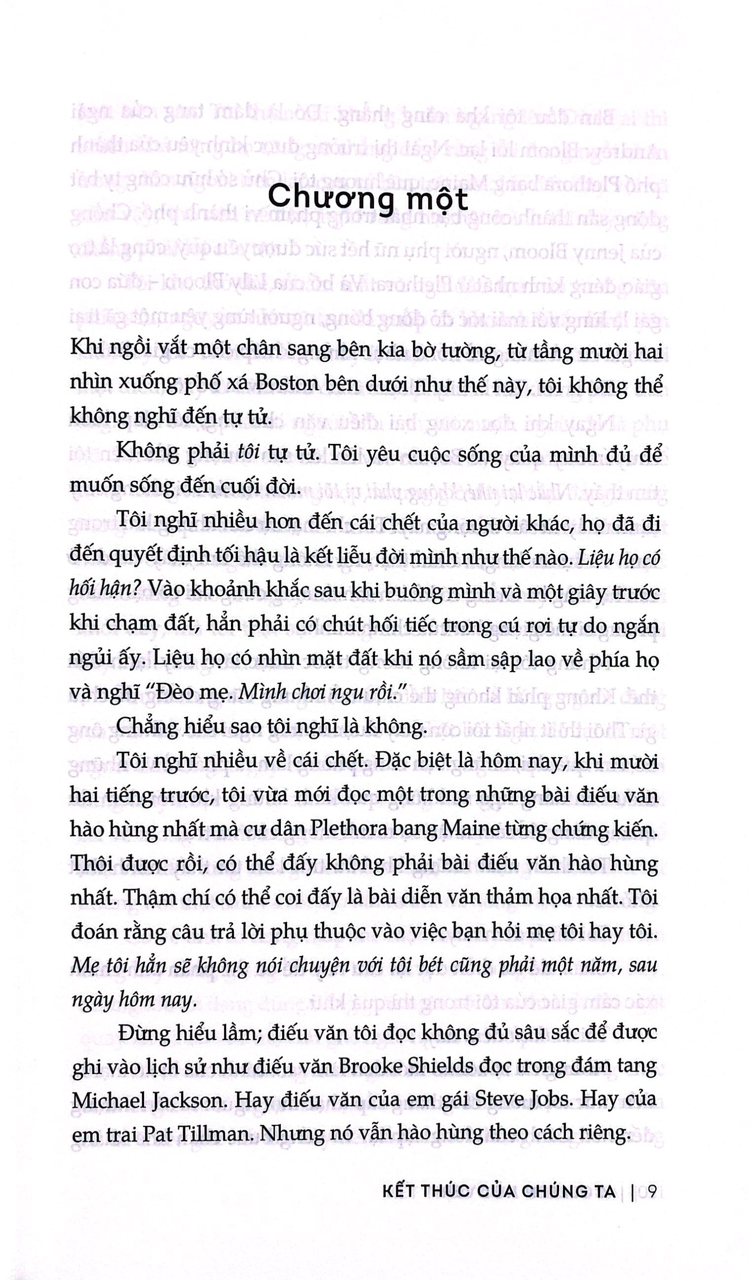 kết thúc của chúng ta - Ảnh 4