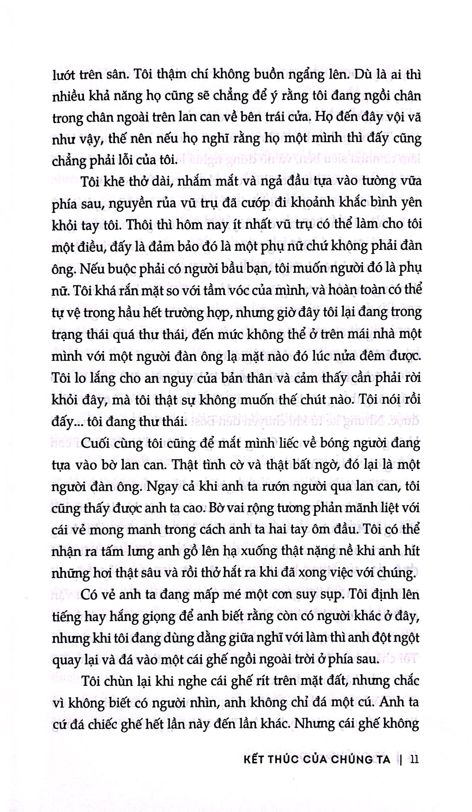kết thúc của chúng ta - Ảnh 6
