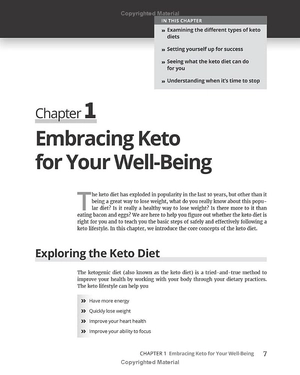 keto cookbook for dummies - Ảnh 17