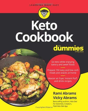 keto cookbook for dummies - Ảnh 2