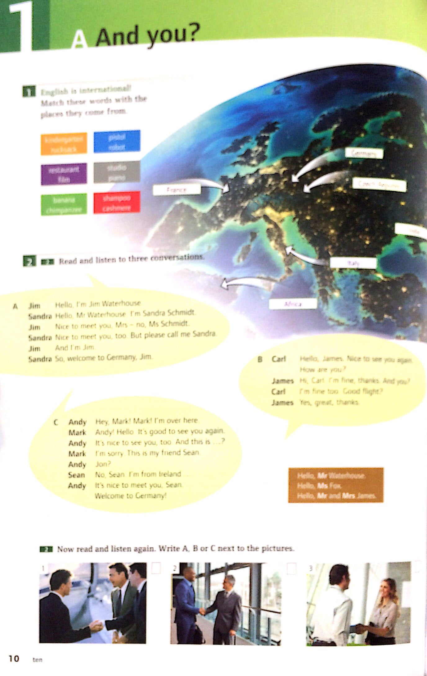 key international a1 (kèm cd) - Ảnh 3