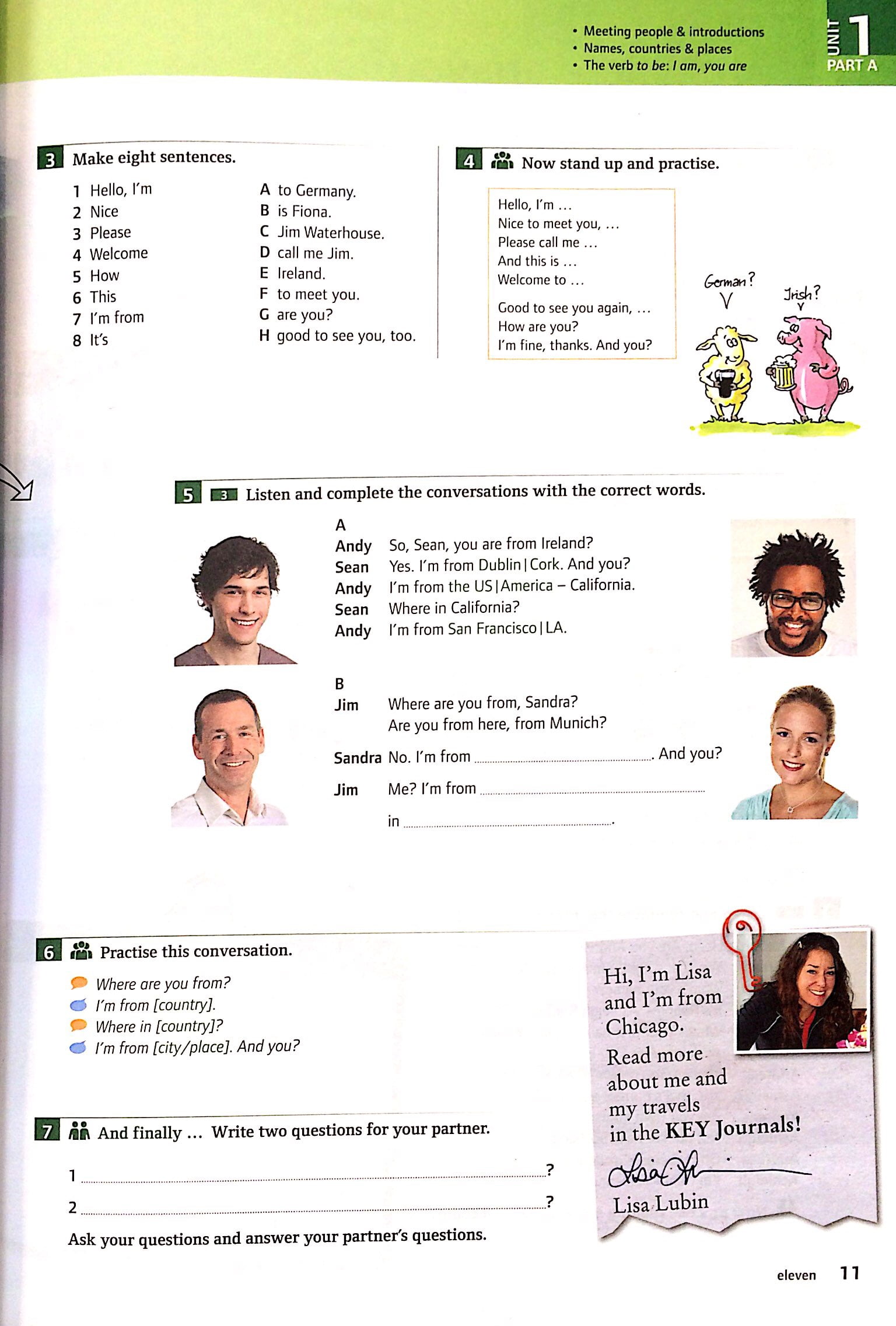 key international a1 (kèm cd) - Ảnh 4