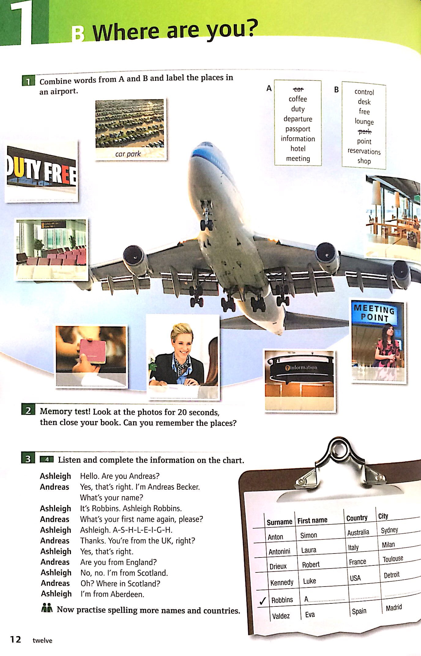 key international a1 (kèm cd) - Ảnh 5