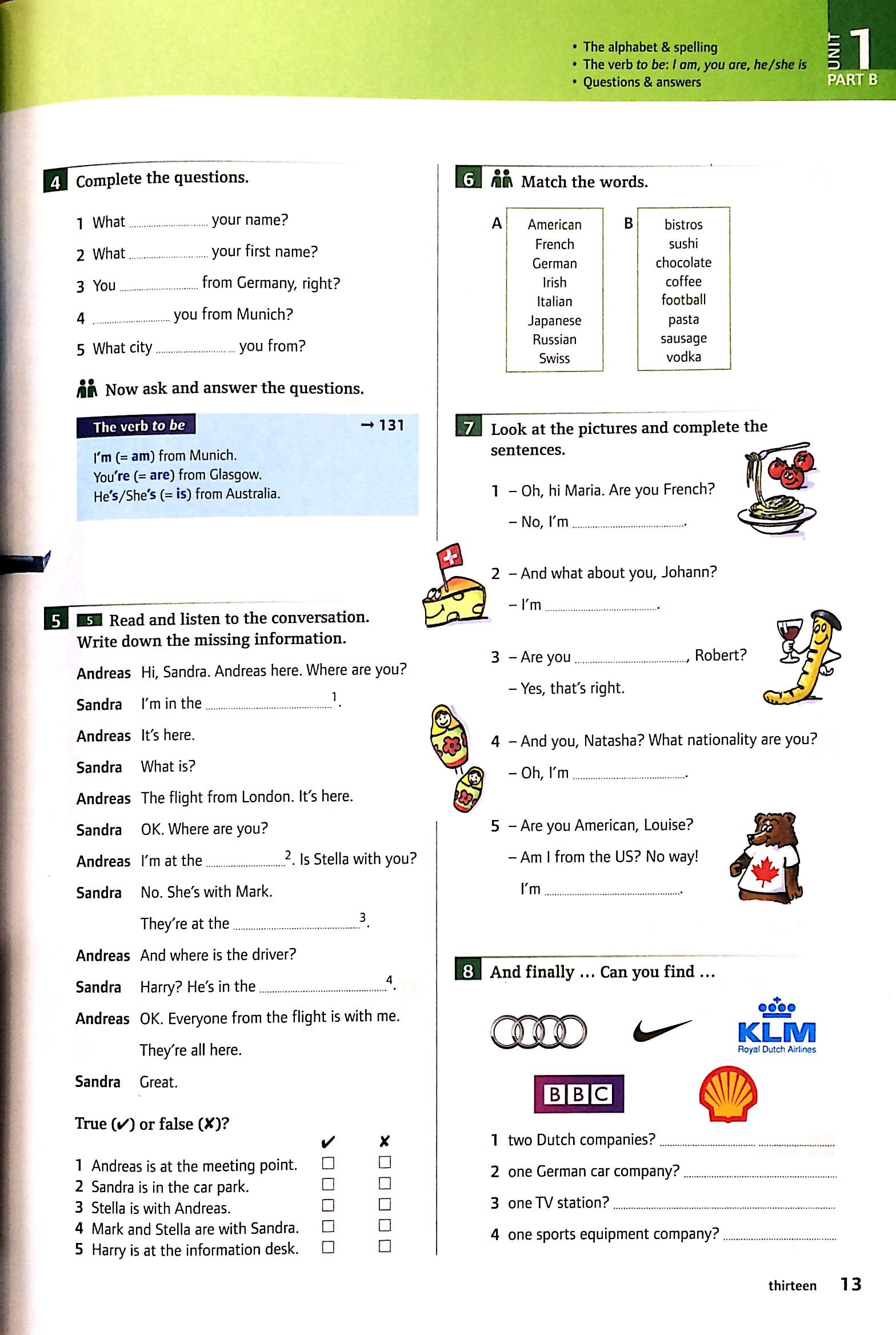 key international a1 (kèm cd) - Ảnh 6