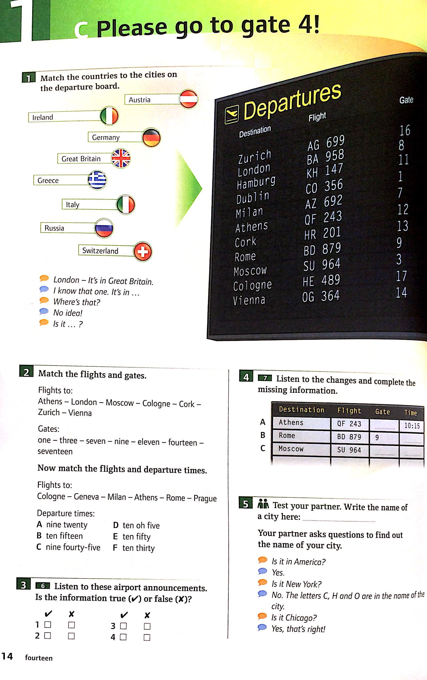 key international a1 (kèm cd) - Ảnh 7