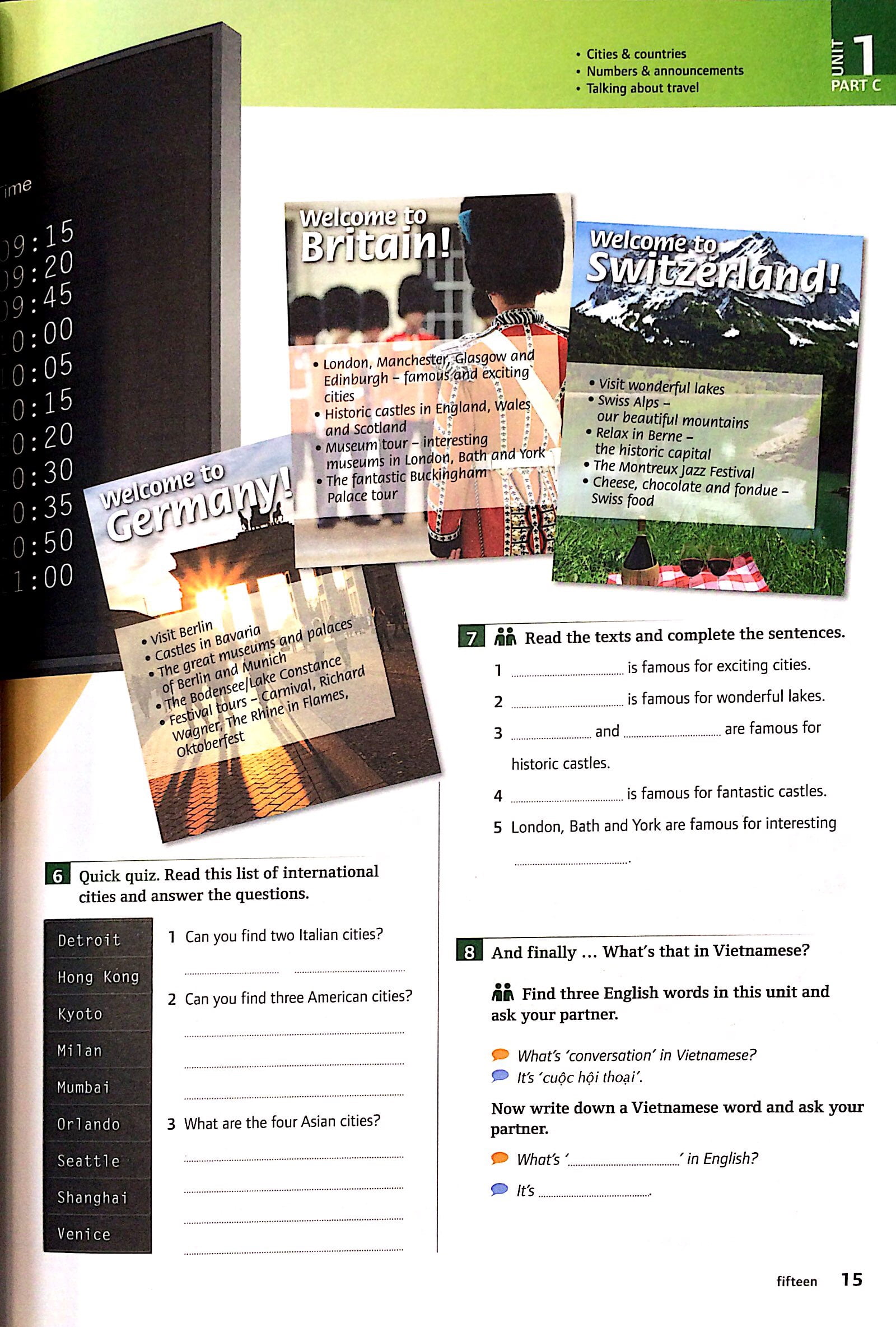 key international a1 (kèm cd) - Ảnh 8