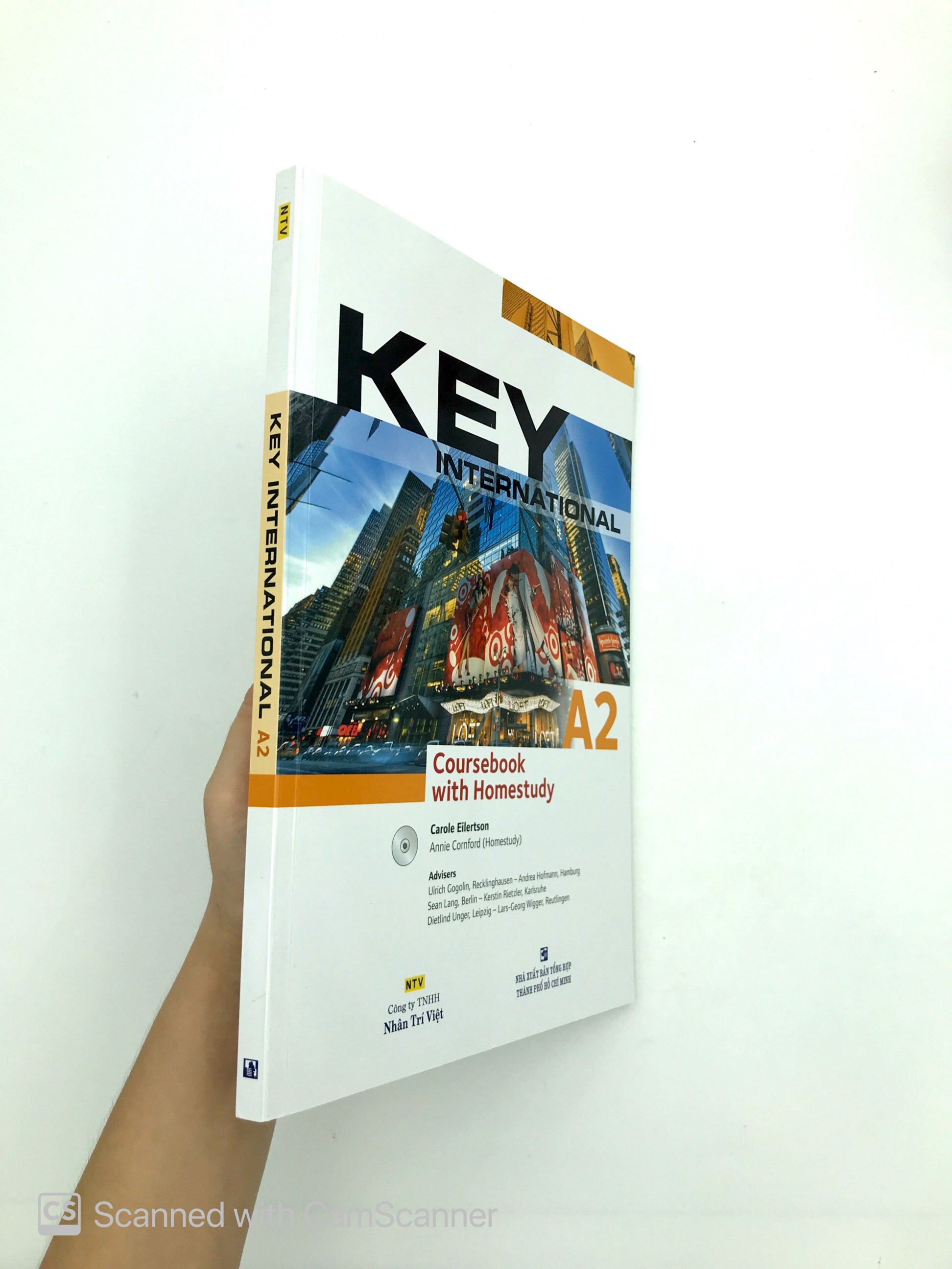 key international a2 (kèm 1 đĩa mp3) - Ảnh 10