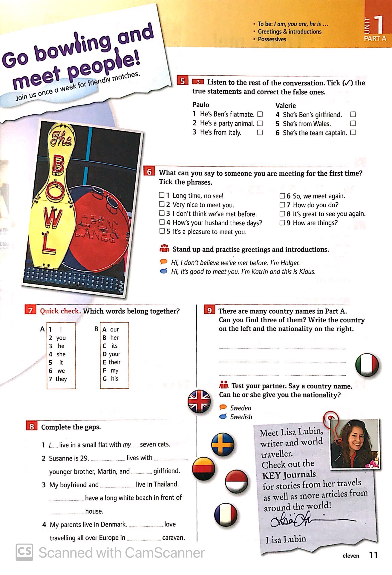 key international a2 (kèm 1 đĩa mp3) - Ảnh 4