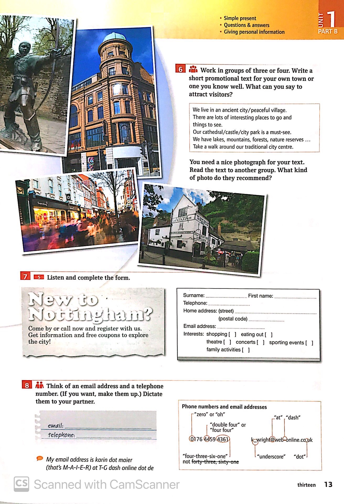 key international a2 (kèm 1 đĩa mp3) - Ảnh 6