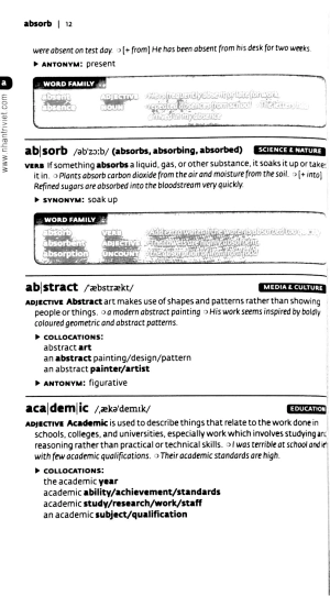 key words for cambridge english first - Ảnh 10