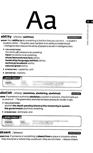 key words for cambridge english first - Ảnh 9
