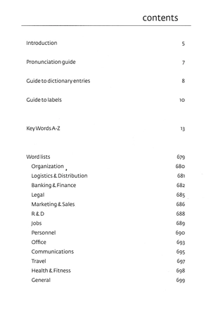 key words for the toeic test - Ảnh 3
