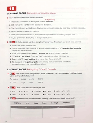 keynote american edition 2: workbook - Ảnh 19