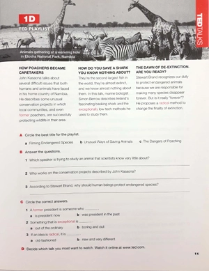 keynote american edition 2: workbook - Ảnh 25