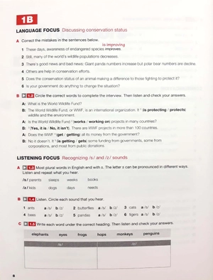 keynote american edition 2: workbook - Ảnh 4