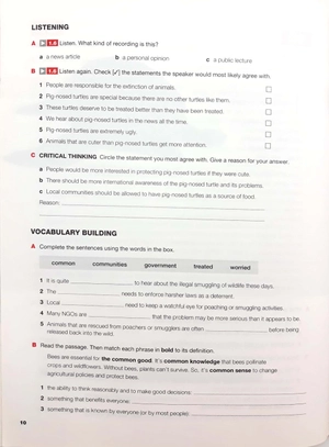 keynote american edition 2: workbook - Ảnh 6