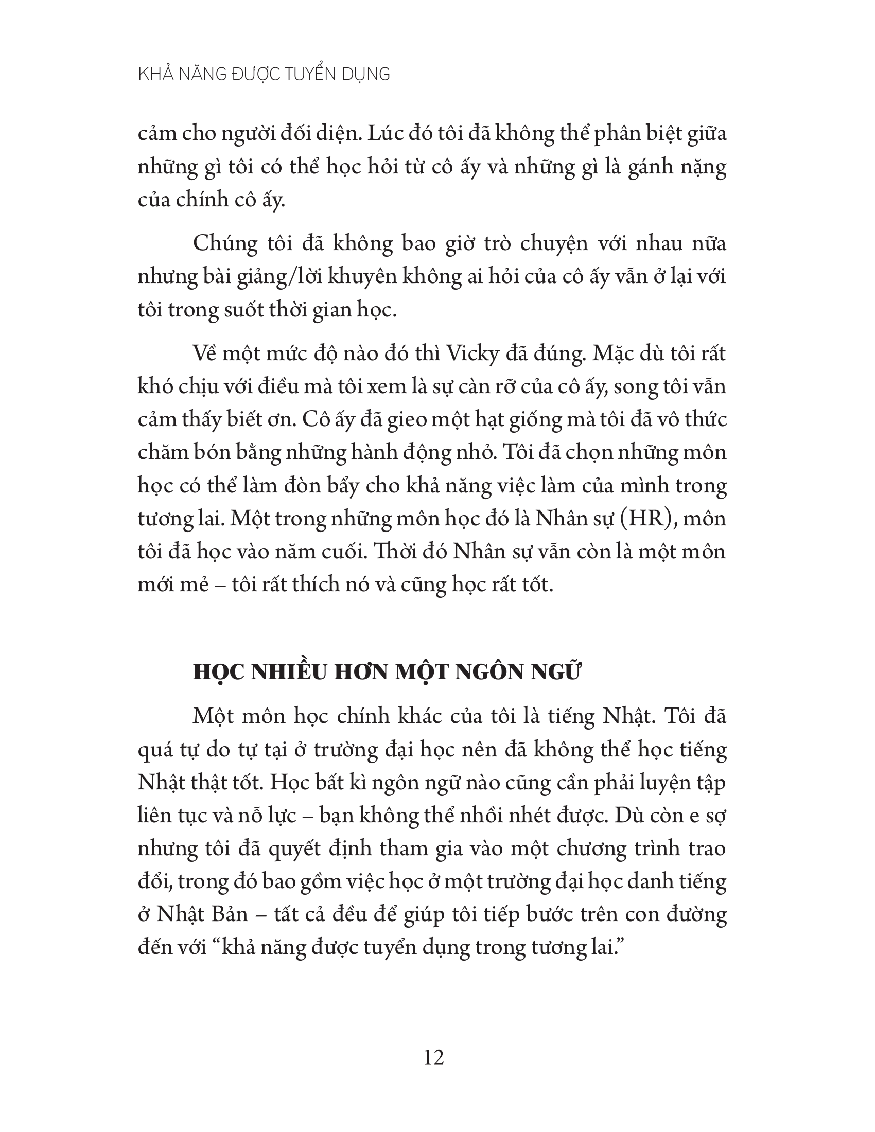 khả năng được tuyển dụng - 7 phẩm chất đảm bảo tương lai việc làm của bạn - Ảnh 20