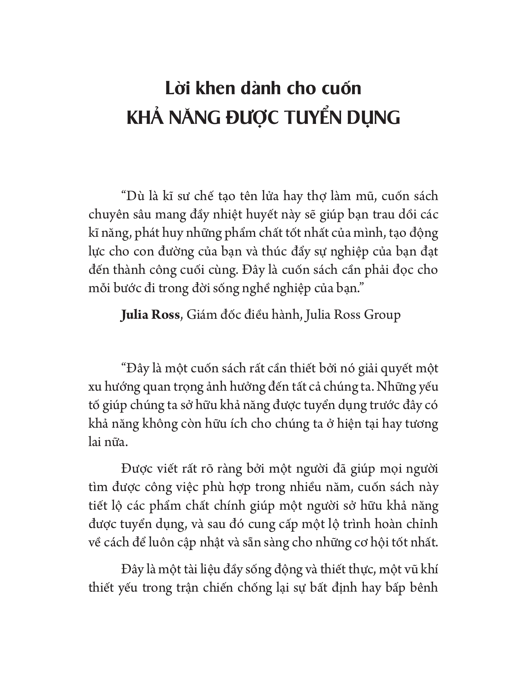 khả năng được tuyển dụng - 7 phẩm chất đảm bảo tương lai việc làm của bạn - Ảnh 8