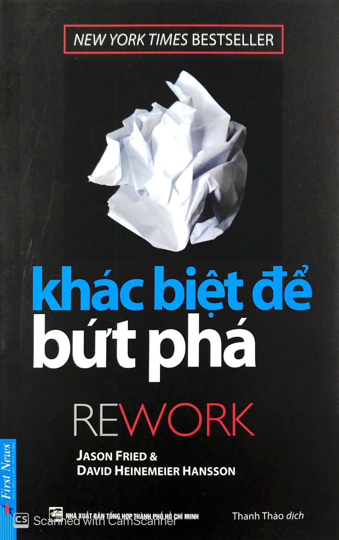 khác biệt để bứt phá (tái bản 2019) - Ảnh 2