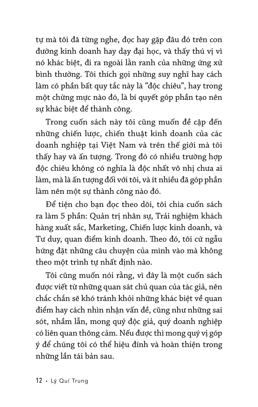 khác biệt để thành công - độc chiêu kinh doanh của các doanh nghiệp việt nam - Ảnh 11