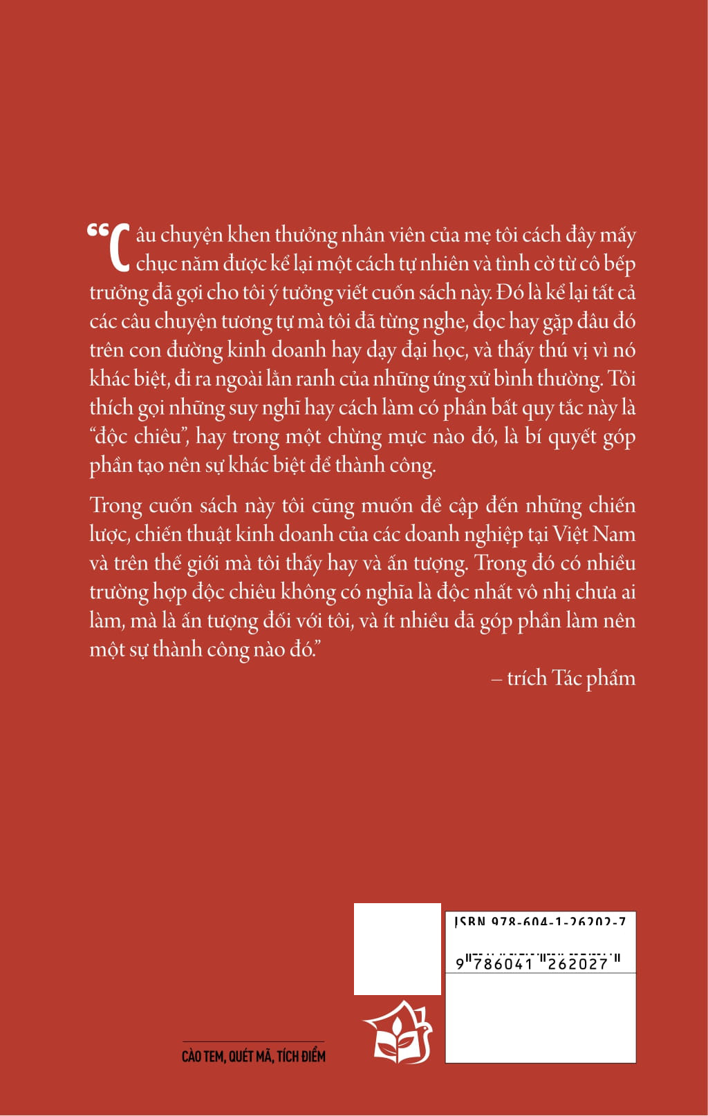 khác biệt để thành công - độc chiêu kinh doanh của các doanh nghiệp việt nam - Ảnh 16