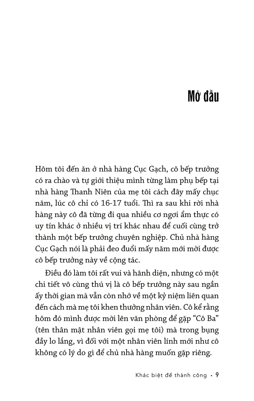 khác biệt để thành công - độc chiêu kinh doanh của các doanh nghiệp việt nam - Ảnh 8