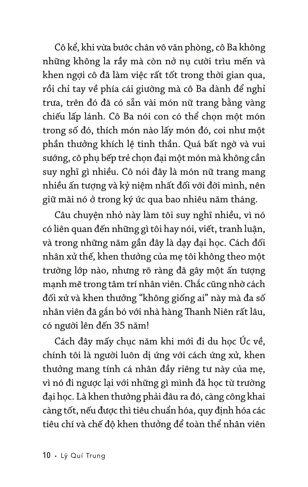 khác biệt để thành công - độc chiêu kinh doanh của các doanh nghiệp việt nam - Ảnh 9
