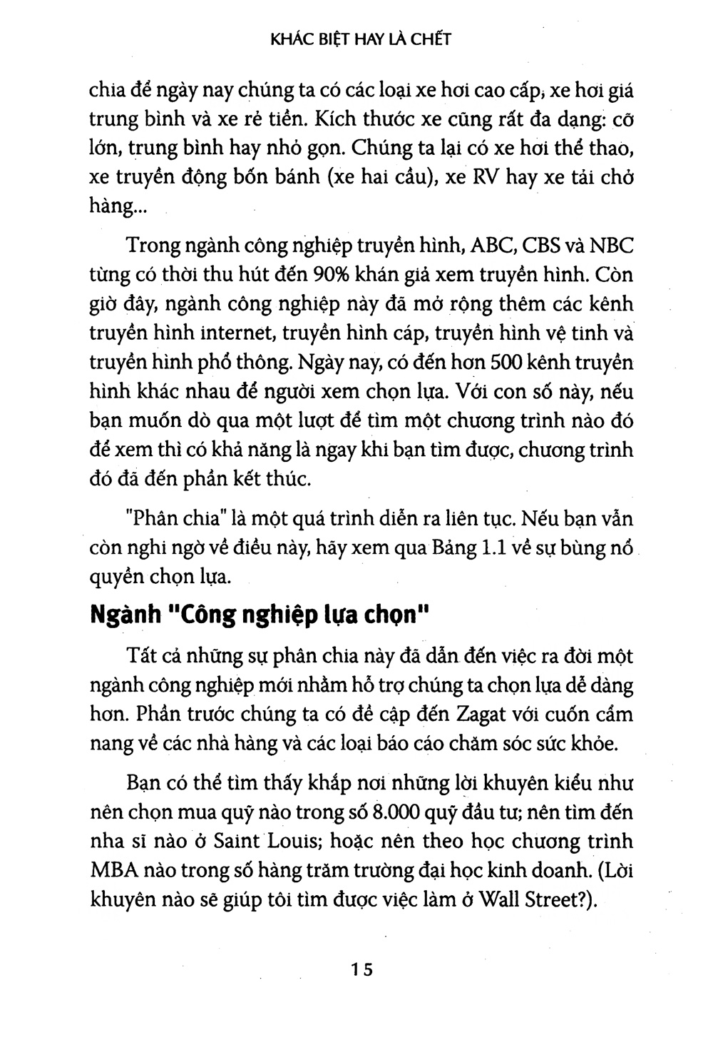 khác biệt hay là chết (tái bản 2021) - Ảnh 10