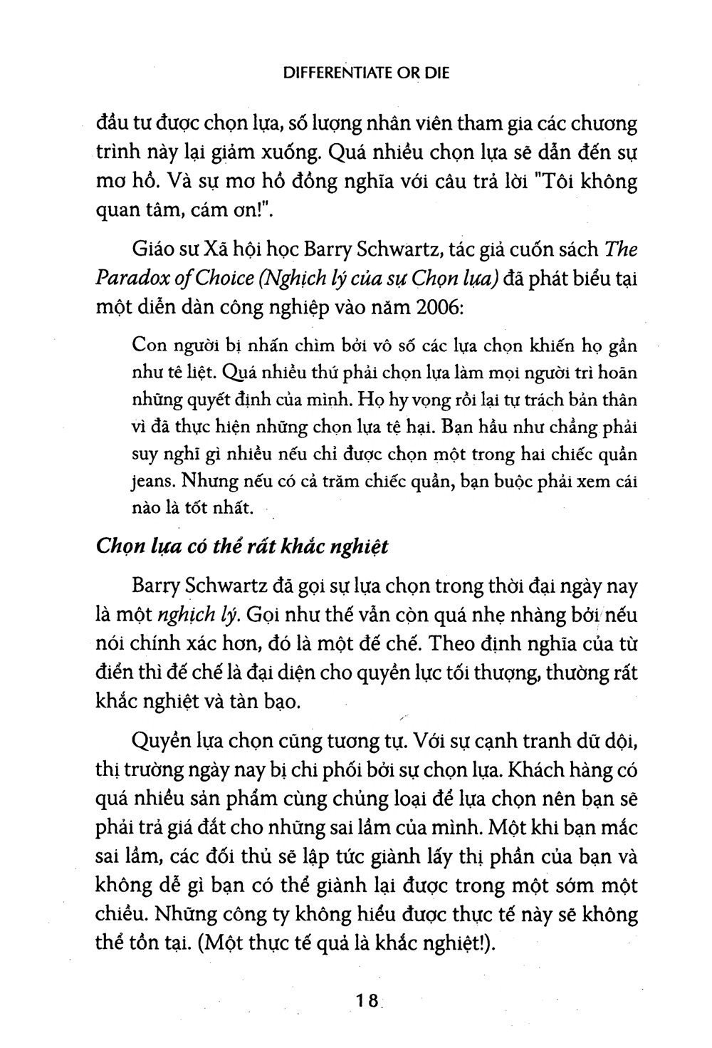 khác biệt hay là chết (tái bản 2021) - Ảnh 13