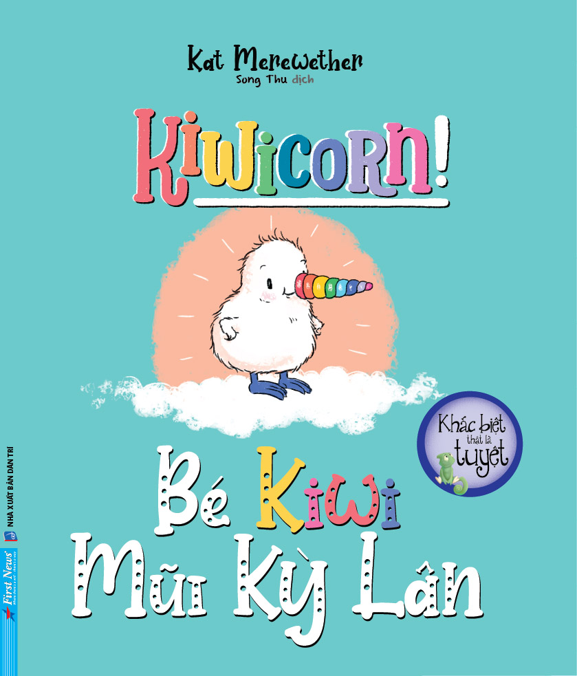 khác biệt thật là tuyệt - bé kiwi mũi kỳ lân - kiwicorn - Ảnh 2