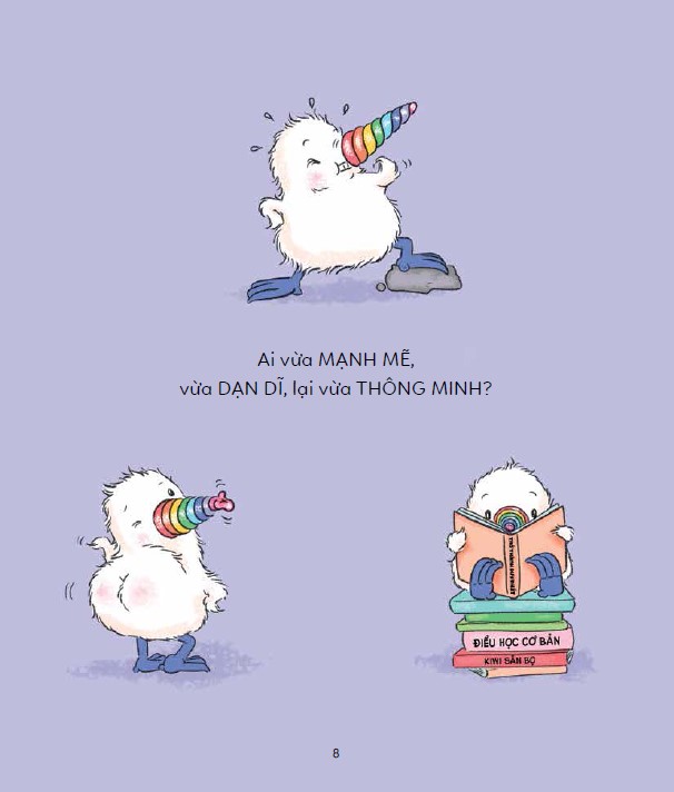 khác biệt thật là tuyệt - bé kiwi mũi kỳ lân - kiwicorn - Ảnh 4