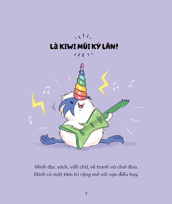 khác biệt thật là tuyệt - bé kiwi mũi kỳ lân - kiwicorn - Ảnh 5