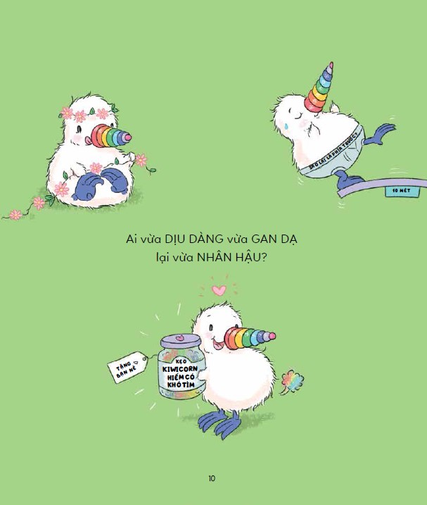 khác biệt thật là tuyệt - bé kiwi mũi kỳ lân - kiwicorn - Ảnh 6