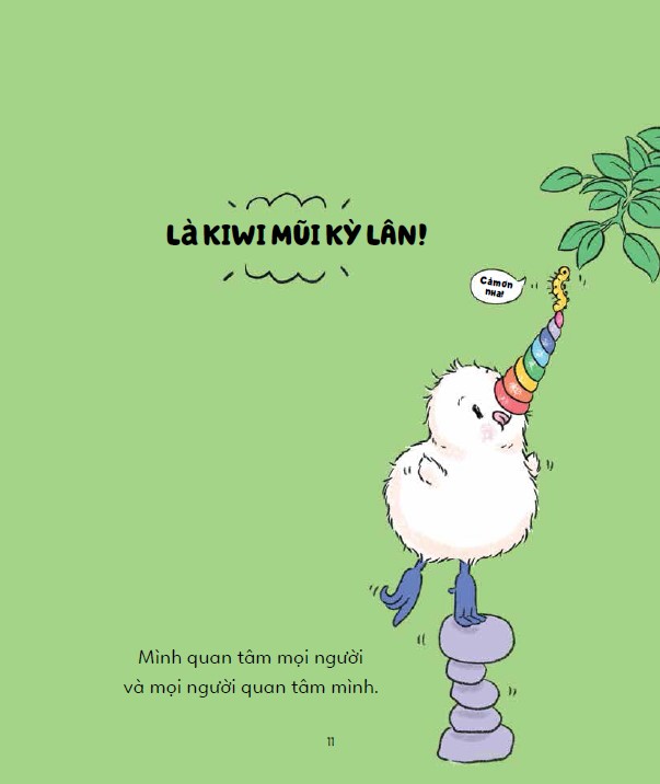 khác biệt thật là tuyệt - bé kiwi mũi kỳ lân - kiwicorn - Ảnh 7