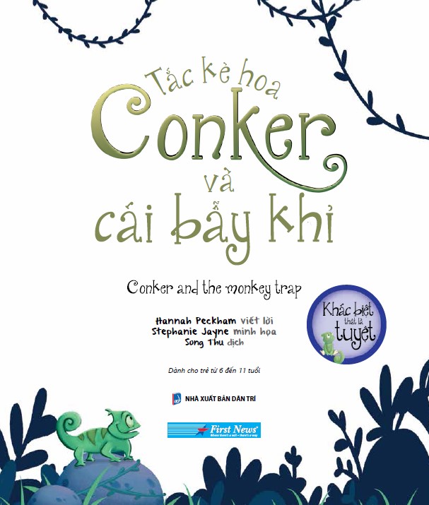 khác biệt thật là tuyệt - tắc kè hoa conker và cái bẫy khỉ - conker and the monkey trap - Ảnh 3