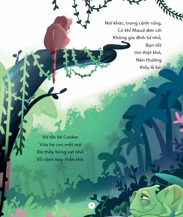 khác biệt thật là tuyệt - tắc kè hoa conker và cái bẫy khỉ - conker and the monkey trap - Ảnh 5