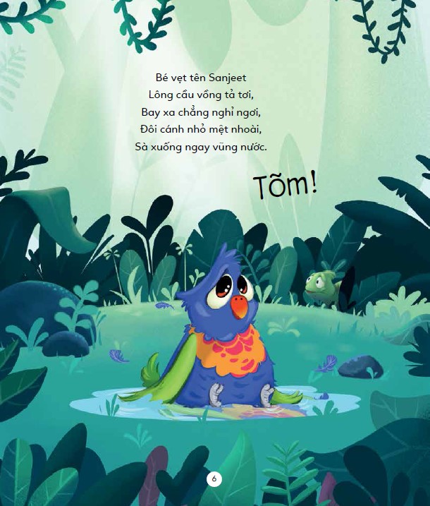 khác biệt thật là tuyệt - tắc kè hoa conker và cái bẫy khỉ - conker and the monkey trap - Ảnh 6