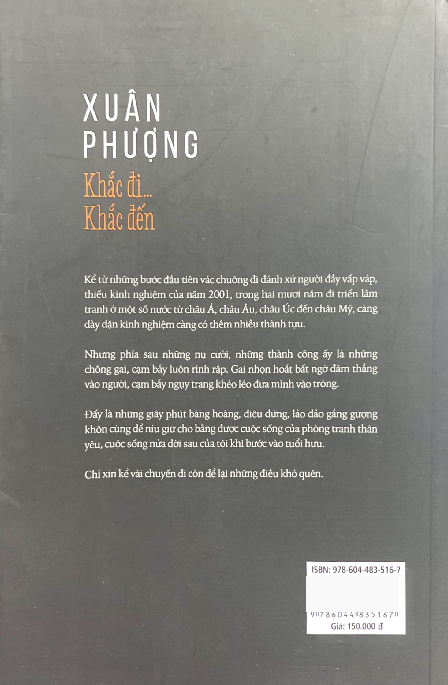 khắc đi khắc đến - hồi ký - Ảnh 10