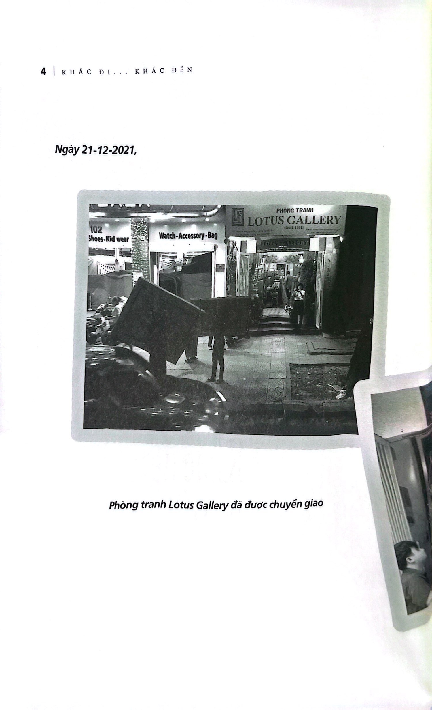 khắc đi khắc đến - hồi ký - Ảnh 3