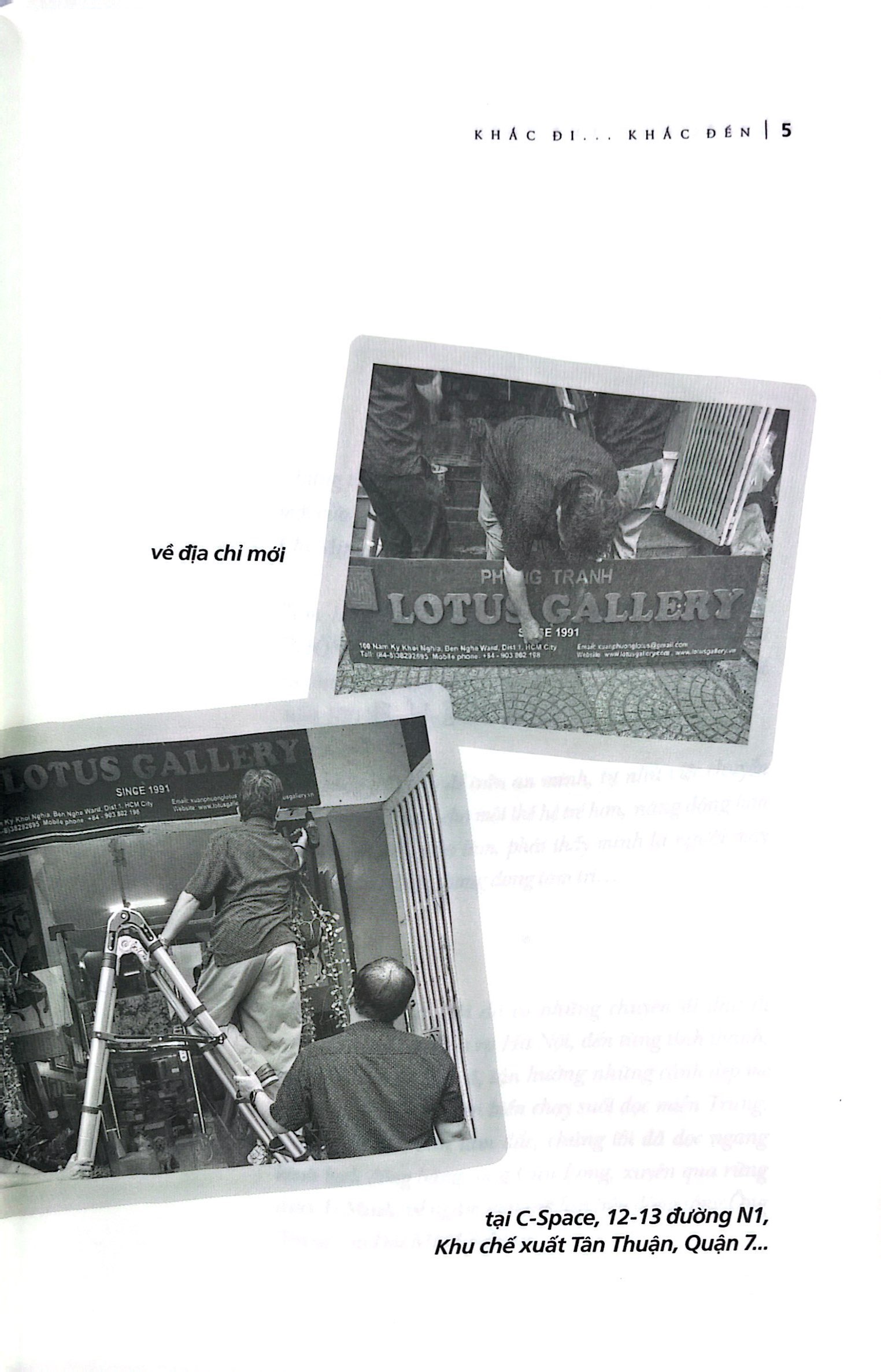 khắc đi khắc đến - hồi ký - Ảnh 4