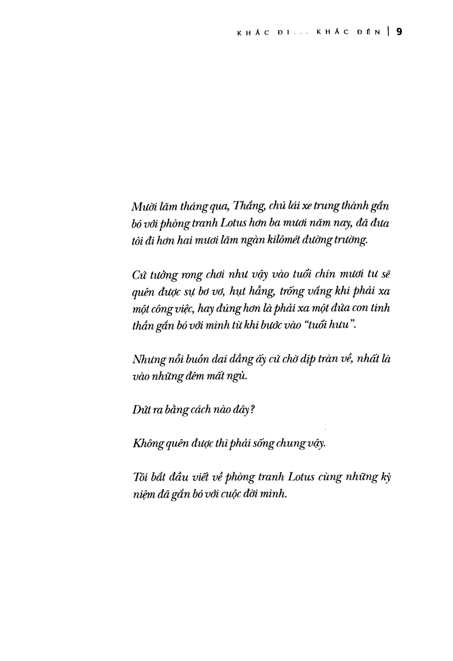 khắc đi khắc đến - hồi ký - Ảnh 6