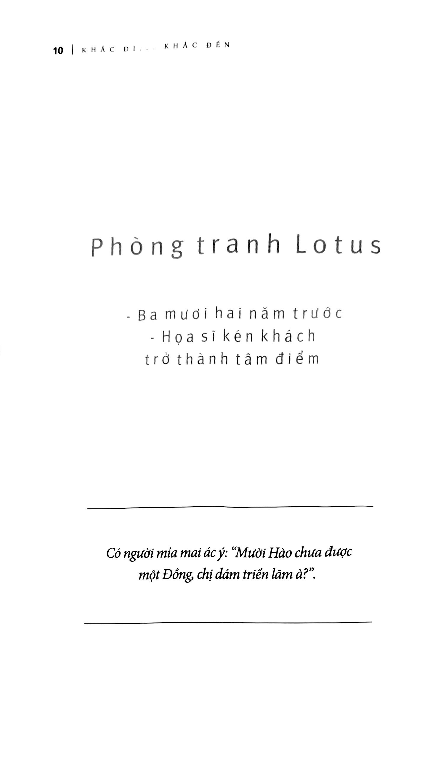 khắc đi khắc đến - hồi ký - Ảnh 7