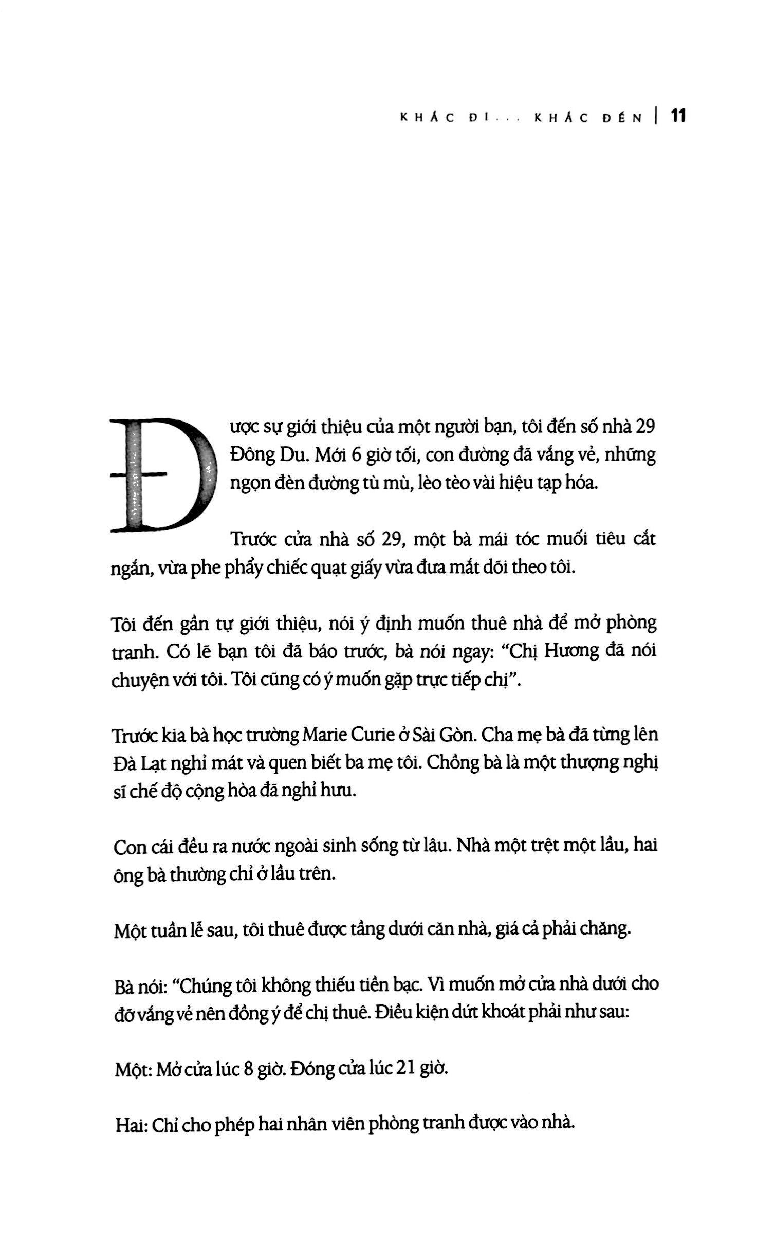 khắc đi khắc đến - hồi ký - Ảnh 8