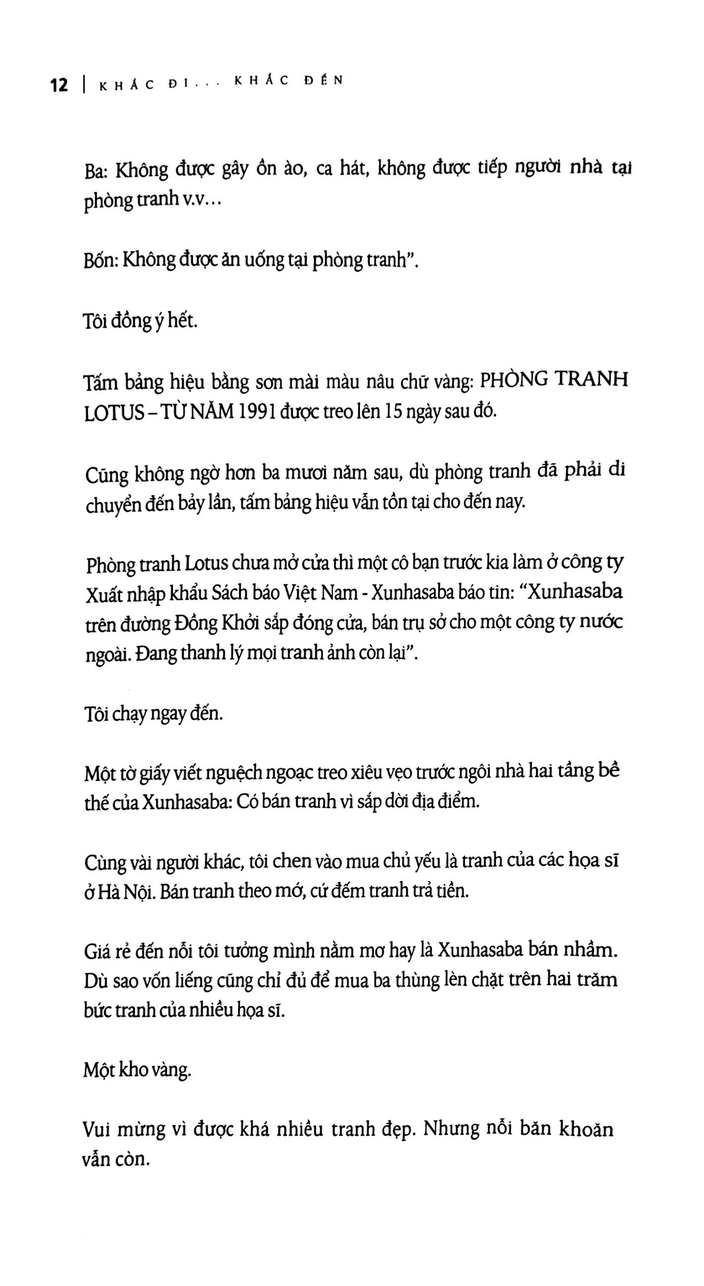 khắc đi khắc đến - hồi ký - Ảnh 9