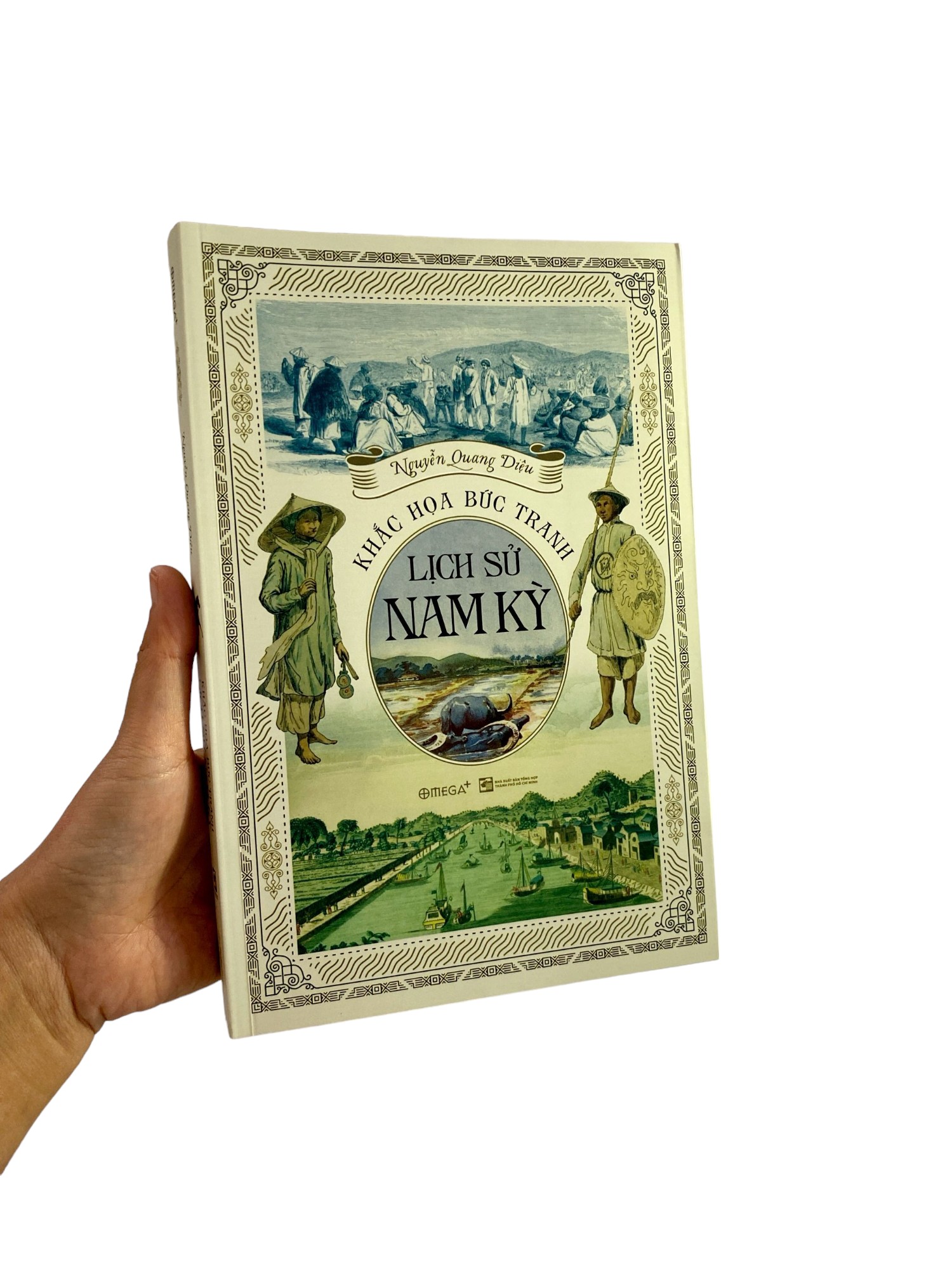 khắc họa bức tranh lịch sử nam kỳ - Ảnh 10