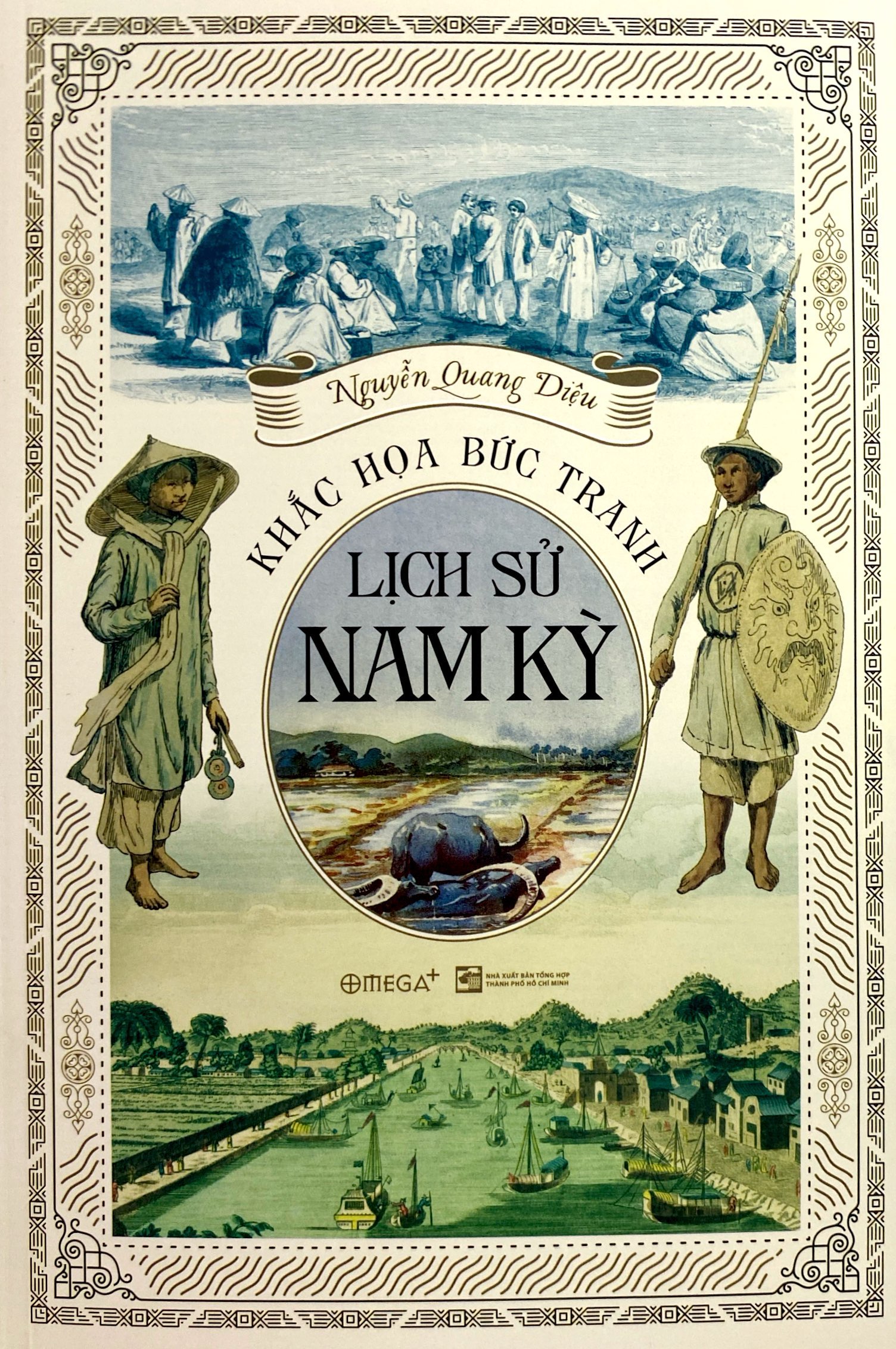 khắc họa bức tranh lịch sử nam kỳ - Ảnh 2