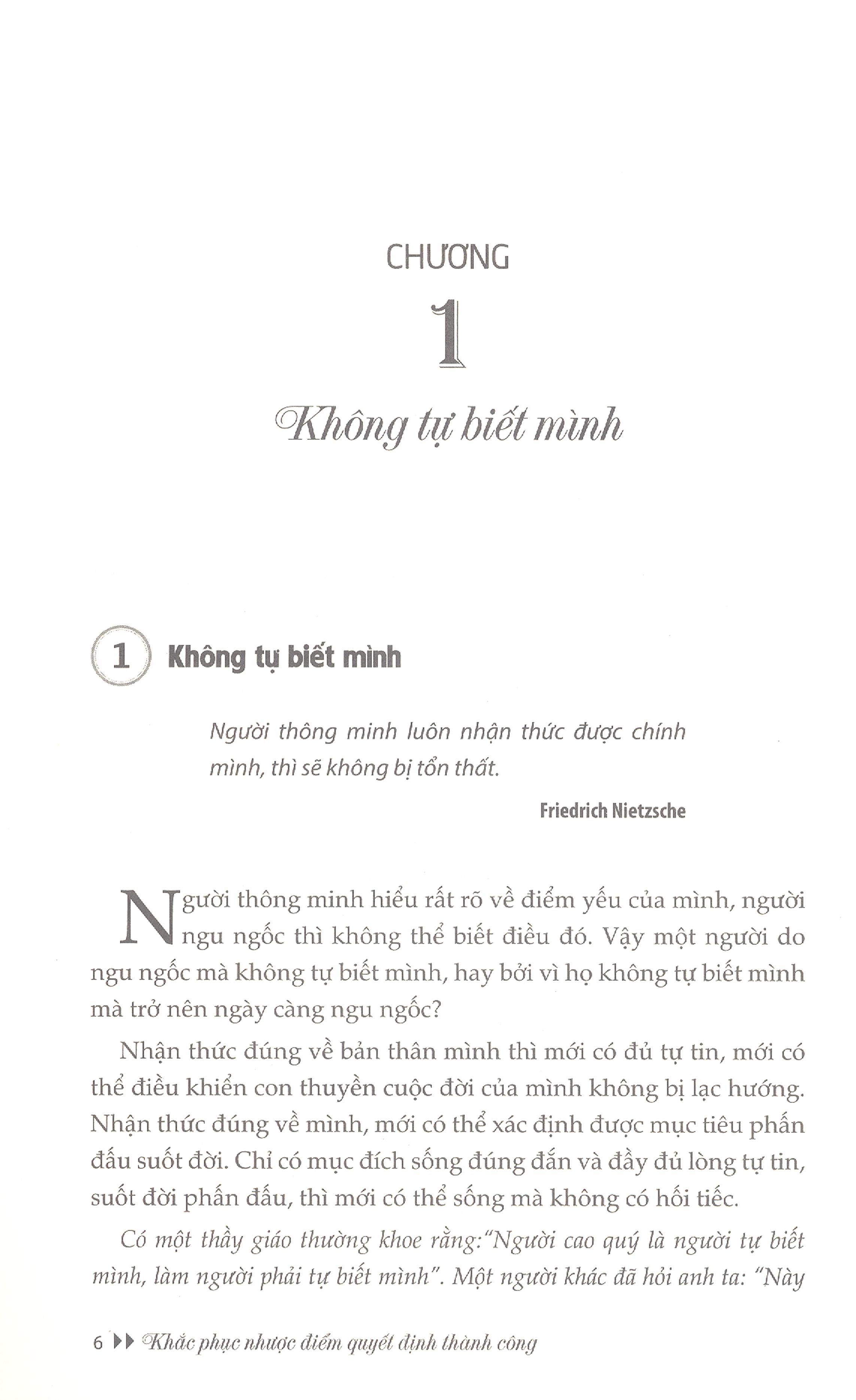 khắc phục nhược điểm quyết định thành công - Ảnh 3