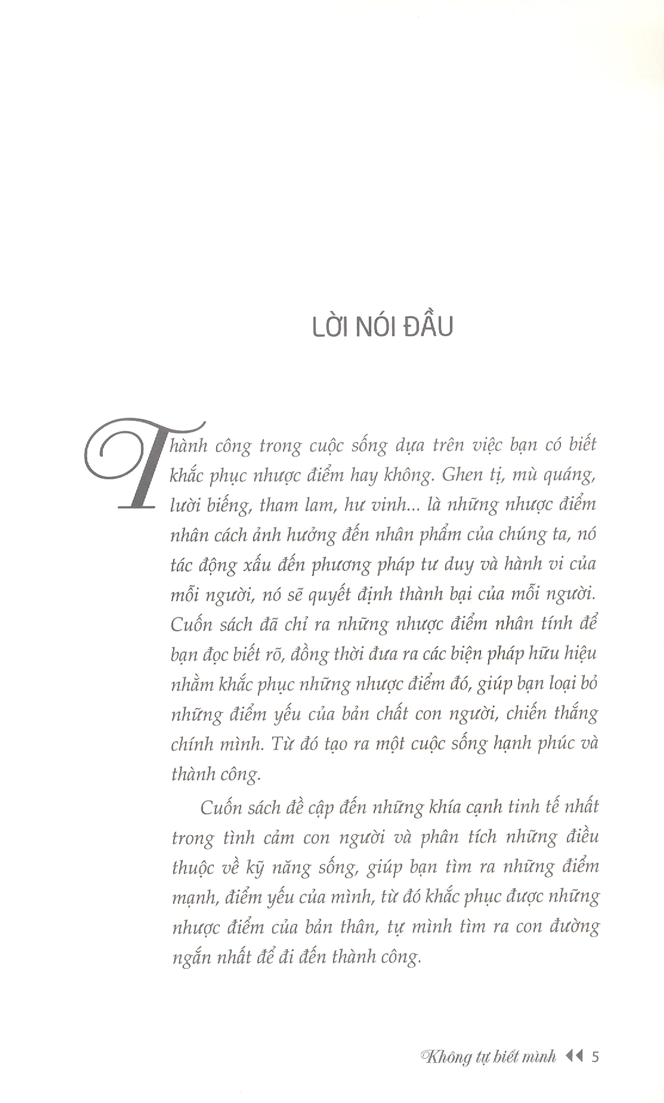 khắc phục nhược điểm quyết định thành công - Ảnh 4