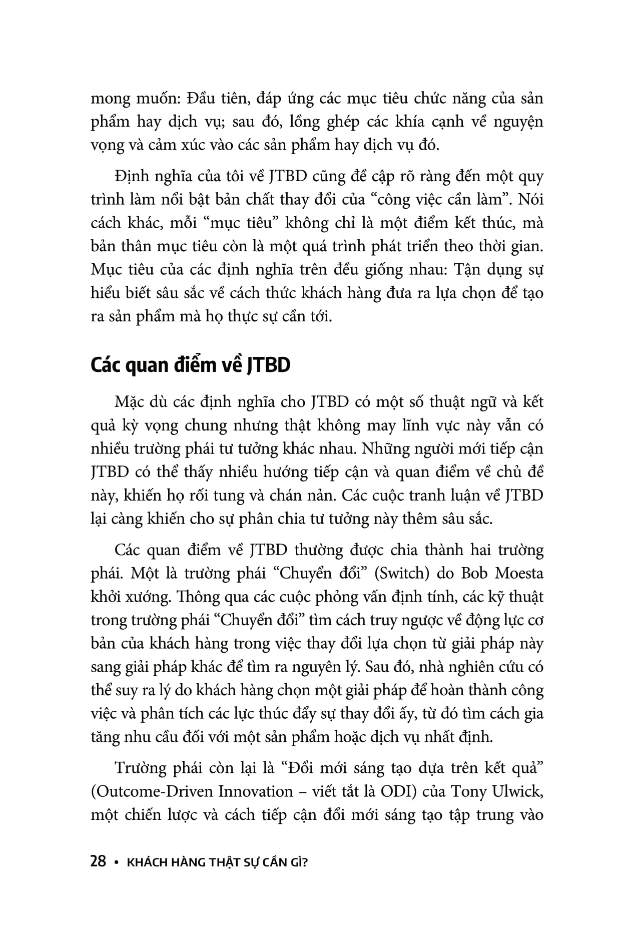 khách hàng thật sự cần gì? - Ảnh 12