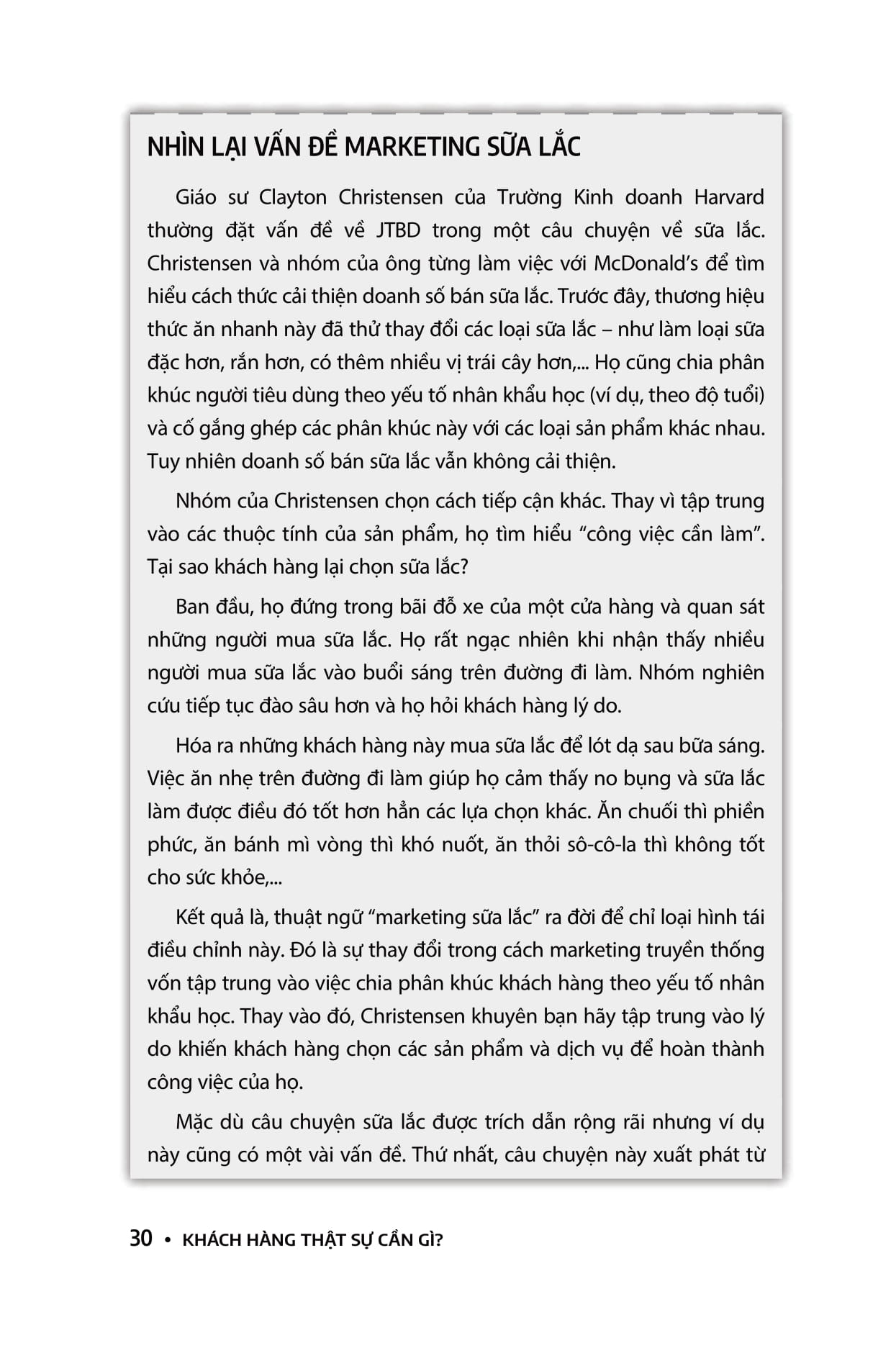 khách hàng thật sự cần gì? - Ảnh 14